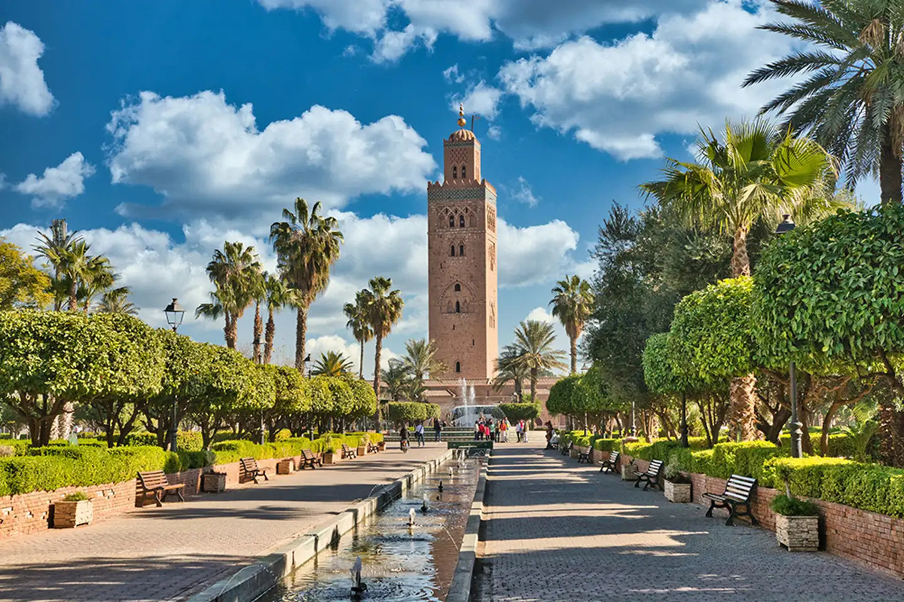 Mosquée Koutoubia Marrakech